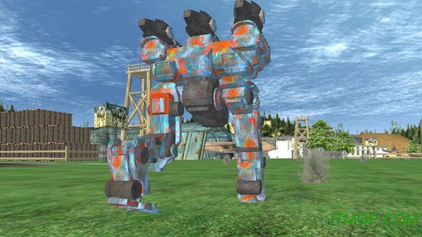 地球机器人之战破解版