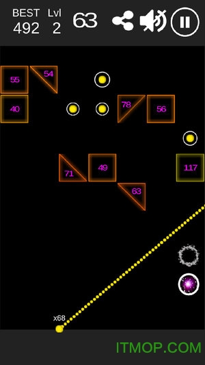 方块弹珠破解版