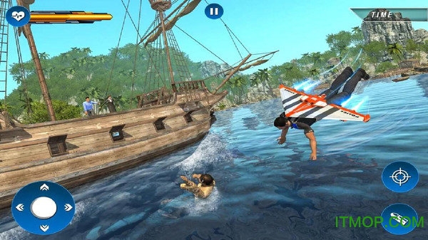 飞行警察模拟器游戏