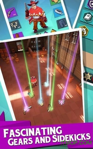 射击联盟赏金猎人手游