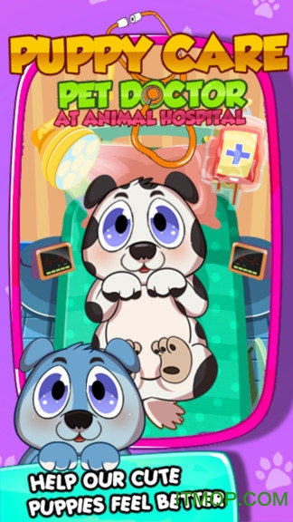宠物宝宝医院手游