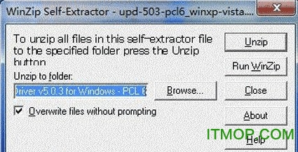 惠普通用打印机PS驱动下载(HP通用打印机ps驱动文件)