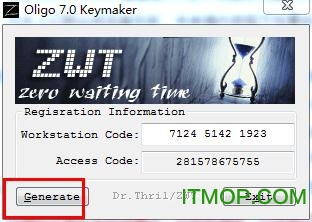 oligo7引物设计软件 oligo 7破解版