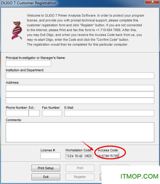 oligo7引物设计软件 oligo 7破解版
