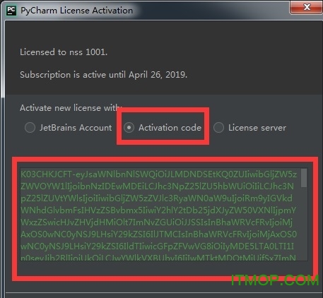 pycharm professional 2019