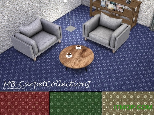 模拟人生4地毯mod