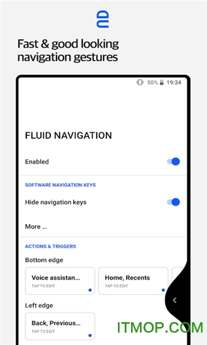 流体手势 流体手势