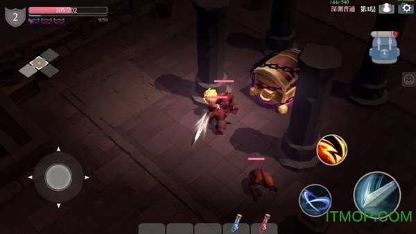 深渊之刃游戏手机版下载