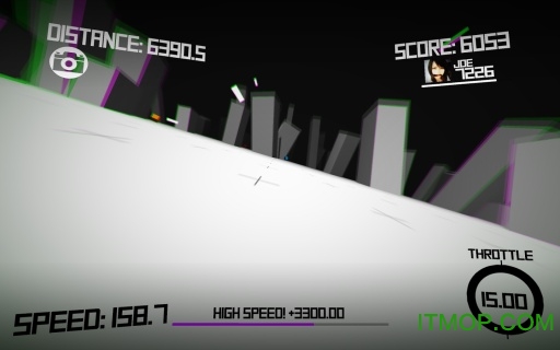 3d极限狂奔游戏