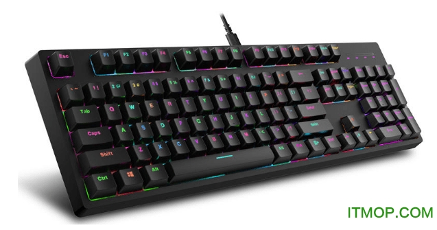 雷柏V808RGB键盘驱动