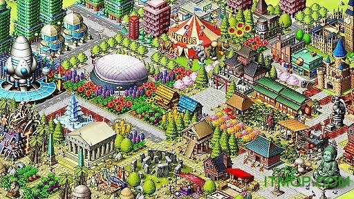 城市建设者游戏