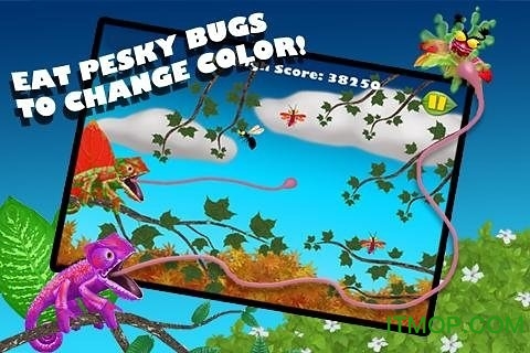 变色龙的舌头游戏