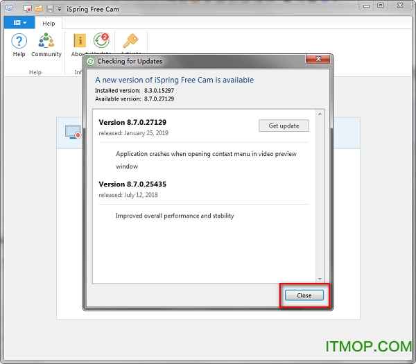 iSpring Free Cam免费版