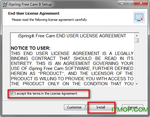 iSpring Free Cam免费版