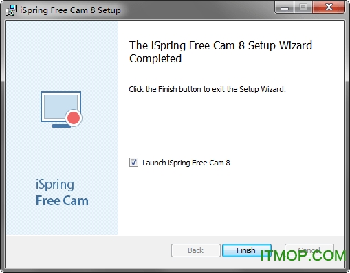 iSpring Free Cam免费版