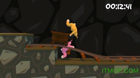 超级兔子人双人手机版