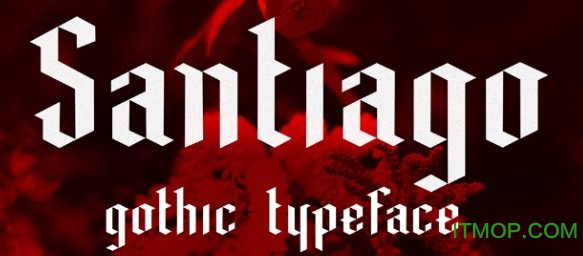 Santiago字体