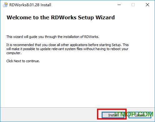 RDWorks(激光切割软件)