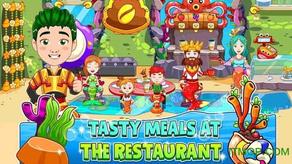 奇幻仙境小美人鱼免谷歌版