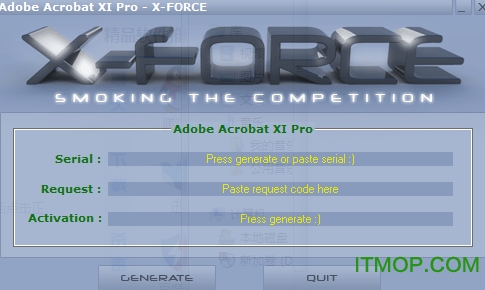 acrobat xi pro注册机