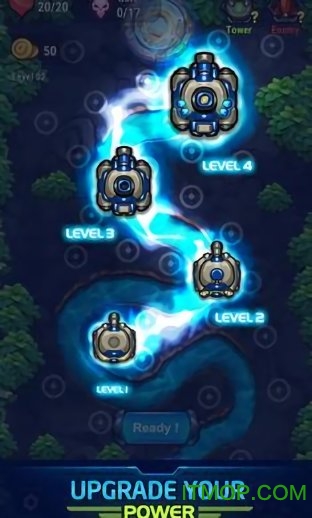 塔防星系V无限金币版