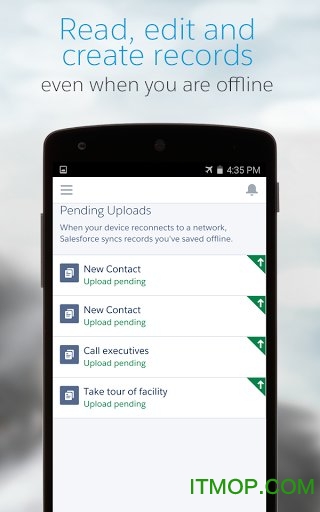 salesforce app
