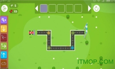 编程卡丁车游戏