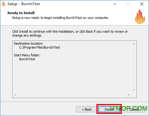 burnintest pro破解版