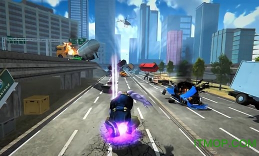 灭霸城市毁灭者中文破解版