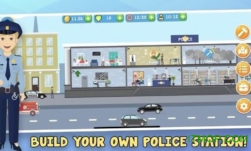 警察公司无限钻石金币版