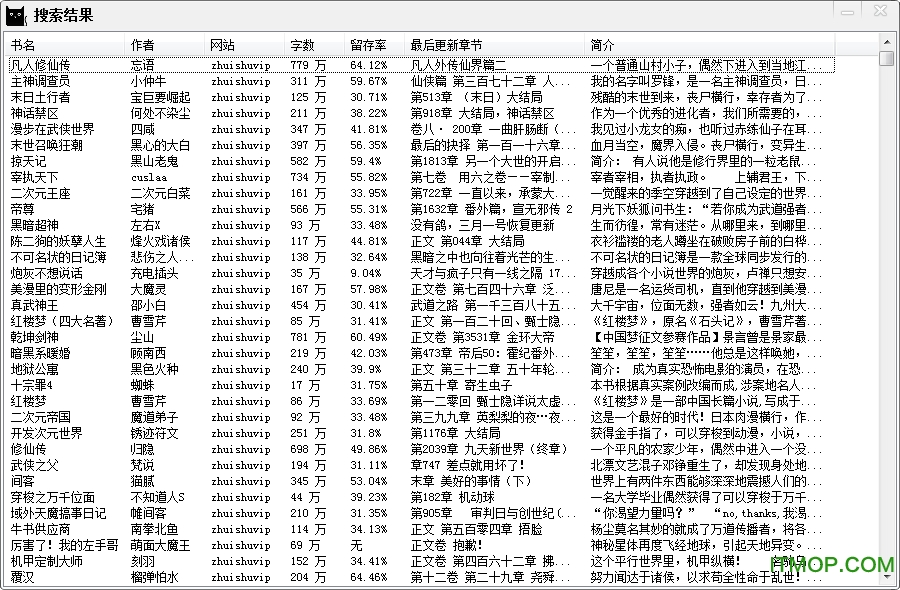 小说下载器绿色版