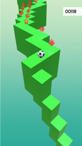 曲折足球破解版