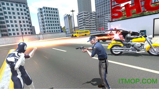 蜘蛛侠绳索英雄破解版