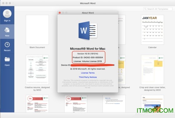 office2019mac破解版