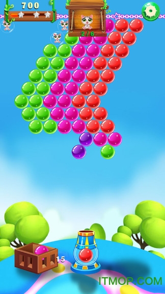 泡泡喜悦爆炸手游