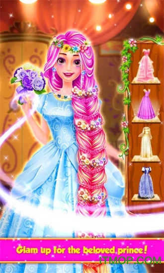 甜心公主美发沙龙游戏