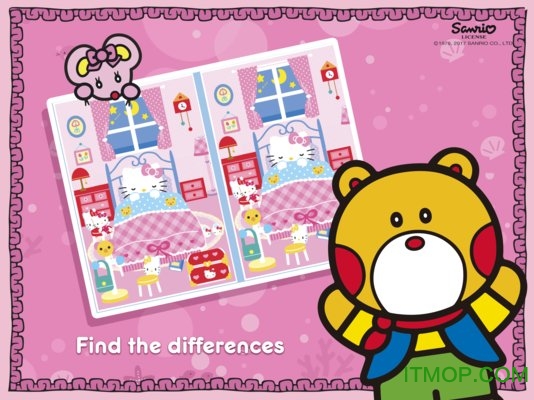 凯蒂猫侦探游戏 凯蒂猫侦探游戏