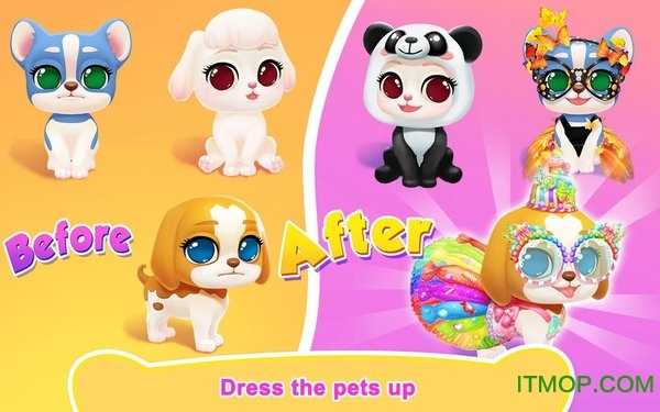 莉比小公主之宠物沙龙游戏 莉比小公主之宠物沙龙游戏