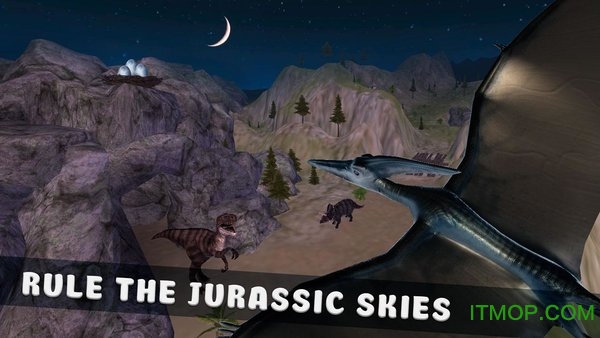 翼手龙模拟器3D游戏