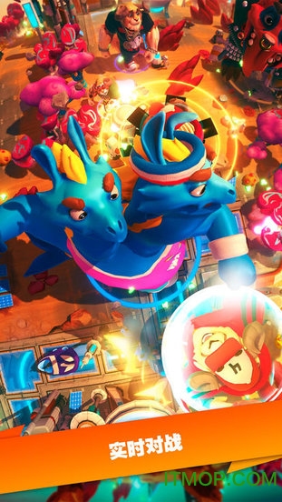 怪兽粉碎安卓中文版