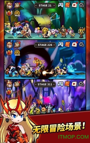 冲破地下城无限钻石金币版