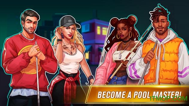 桌球荣耀无限货币能量版