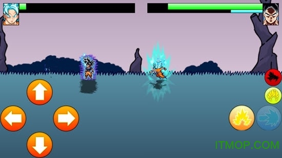 赛亚人格斗破解版