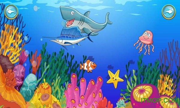 布丁儿童学海洋app