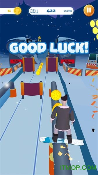 滑雪竞速手机版下载