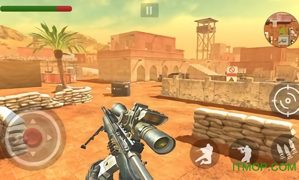 FPS反击游戏手游