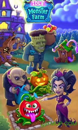 鬼怪村落里的万圣节无限钻石金币版