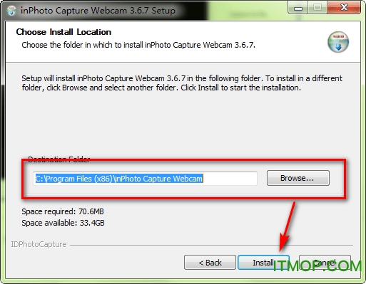 inpoto capture webcam破解版