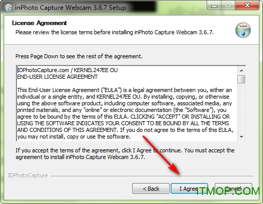 inpoto capture webcam破解版