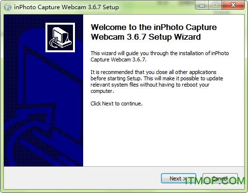 inpoto capture webcam破解版